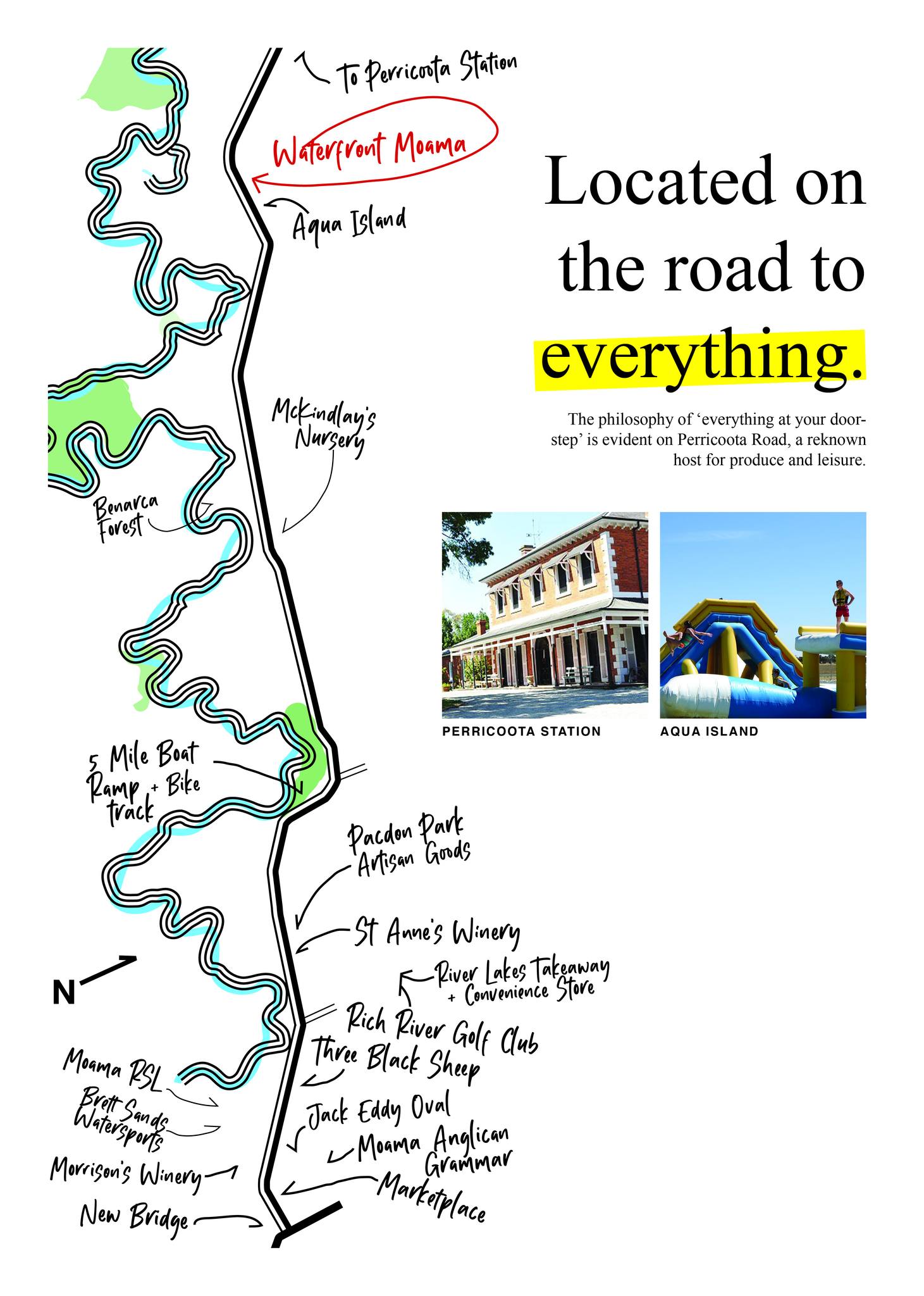 [Land for Sale] Waterfront Estate, Moama OpenLot